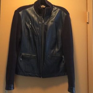 Harley Davidson Women’s Leather and sweater Jacket